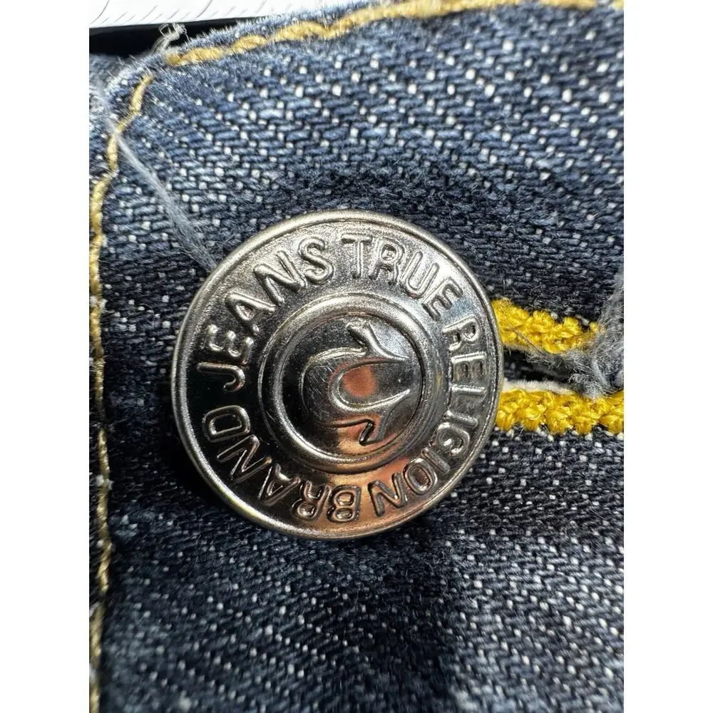 True Religion Straight WFLP Premium Basic Jeans Y2K World Tour Mens 38